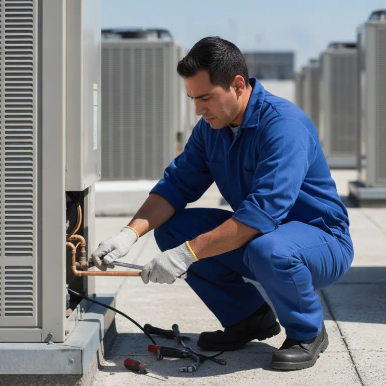 reparaci贸n aire acondicionado Metepec